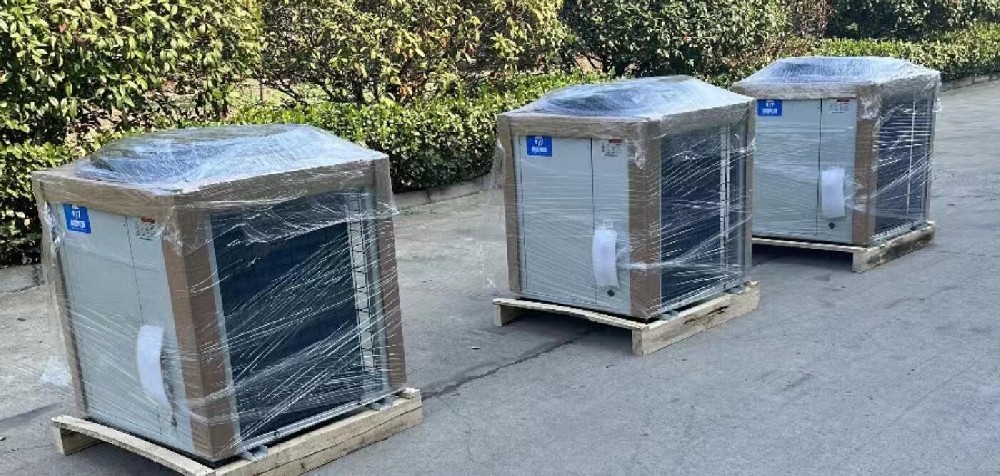 寧夏恒興選購?fù)鱈FD14N工業(yè)空調(diào)，已到現(xiàn)場調(diào)試正常投入使用